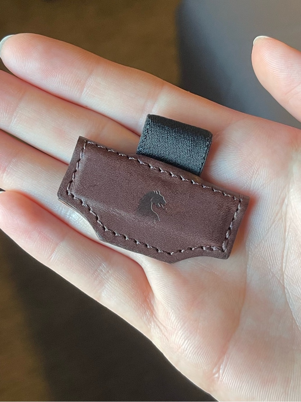 Paper Republic Le Loop in Chestnut